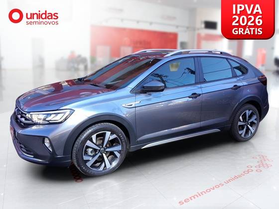 VOLKSWAGEN NIVUS 1.0 200 TSI TOTAL FLEX HIGHLINE AUTOMÁTICO VOLKSWAGEN NIVUS 1.0 200 TSI TOTAL FLEX HIGHLINE AUTOMÁTICO